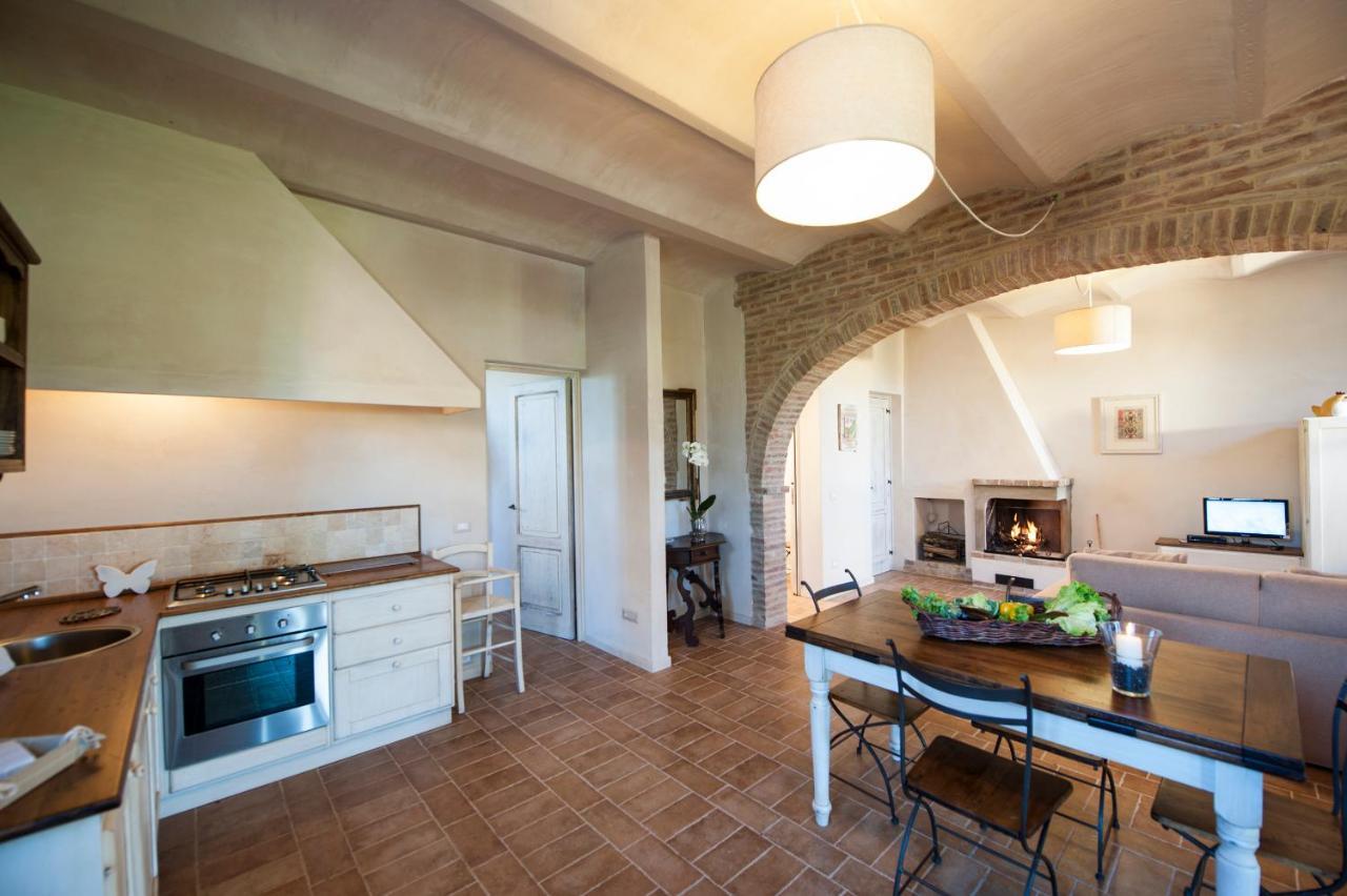 San Giovanni In Poggio Monteroni d'Arbia Ngoại thất bức ảnh