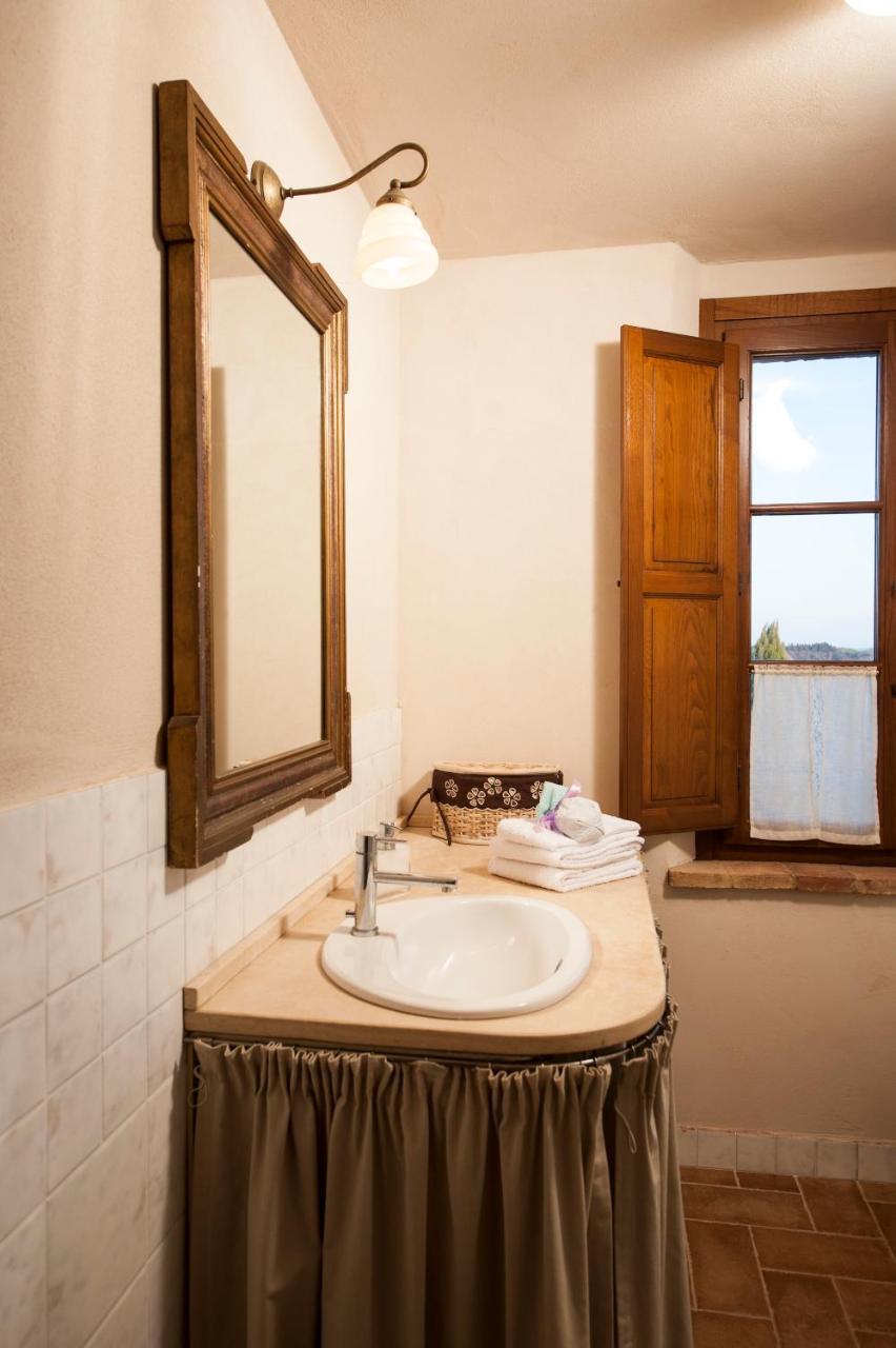 San Giovanni In Poggio Monteroni d'Arbia Ngoại thất bức ảnh